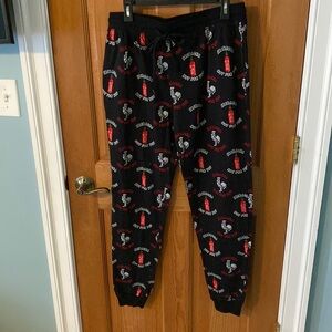 Sriracha 'Hot for you' Men's Pajama Pants Size Medium New with tags